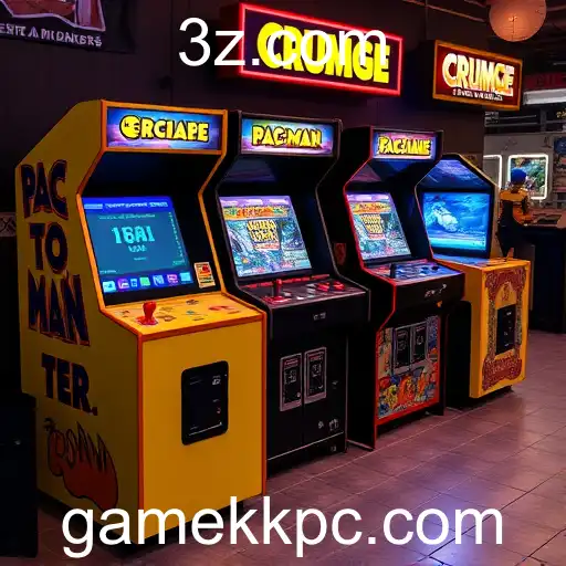 A Evolução dos Jogos Arcade: De Clássicos a Experiências Modernas