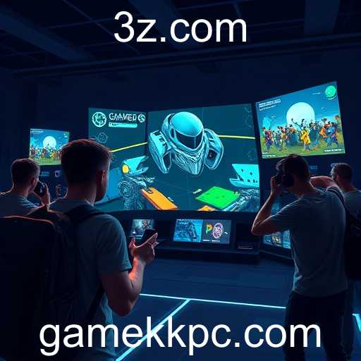 Tendências e Novidades em Jogos: O Fenômeno Gamekk