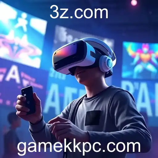 Gamekk Revoluciona o Mercado de Jogos Online com Novidades